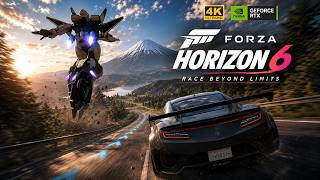 Forza Horizon 6: Racing a Gaint Mech (4K 60FPS)