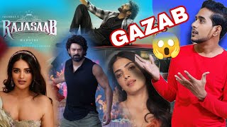 RAJA SAAB TEASER REVIEW | DARLING PRABHAS UPCOMING MOVIE TEASER REVIEW