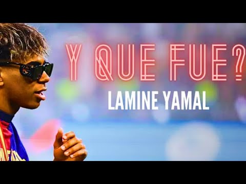 Lamine Yamal: Dance Moves & Dribbles #Yamal