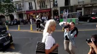 Yoon Ahn Ambush - Dior Homme Fashion Show In Paris - June 23Rd 2018