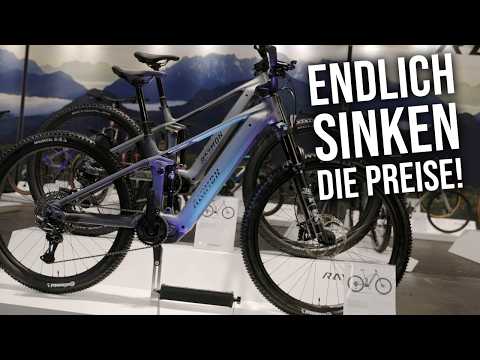Eurobike 2026: Unsere E-Bike Highlights aus Frankfurt!