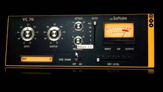 Native Instruments / Softube | Vintage Compressor - VC 76 ON DRUMS