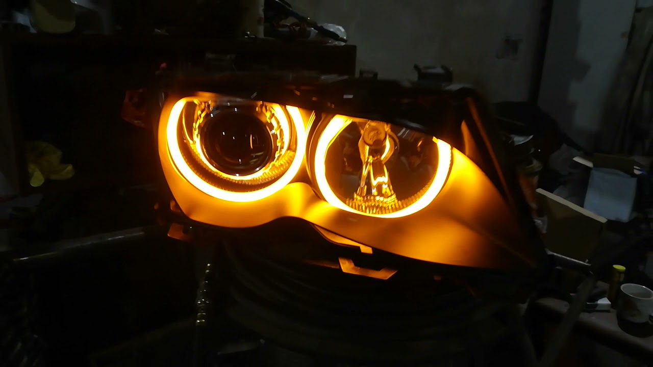 Ангельские глазки bmw e46