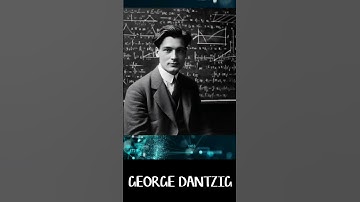 A Student Solves ‘Unsolved’ Math Problem Without Knowing 😱 | True Story of George Dantzig #shorts
