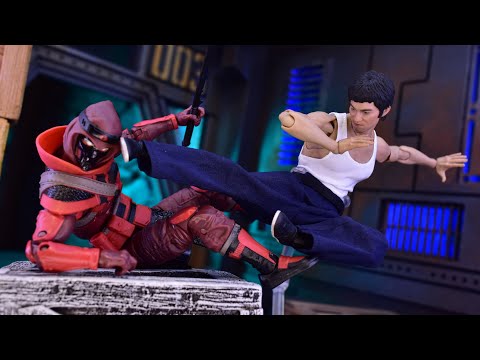 Queen Studio Inart Action Bruce Lee Kung Fu Outfit