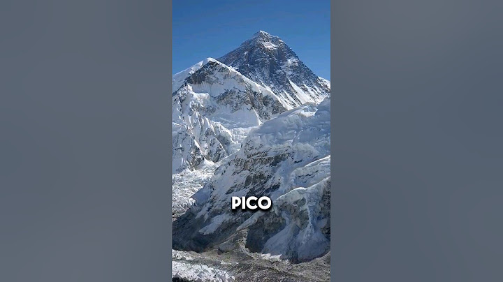 ¿sabias que el monte everest no es la montaña más alta del mundo? | huguiexplora