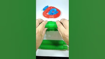 Mini Big Style with Robot Styles Sound MiniPOP 😎#asmrsounds #satisfyingvideos #relaxing #shorts #diy