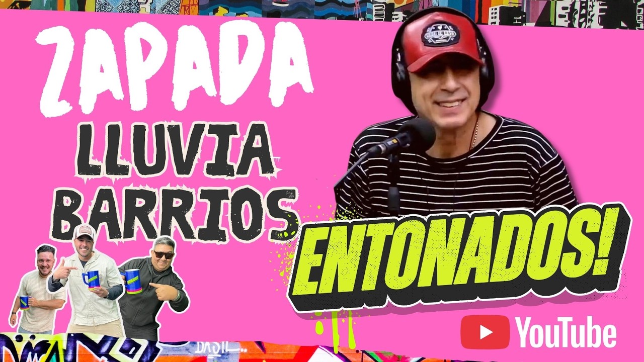 LLUVIA BARRIOS enganchado en vivo (ZAPADA ENTONADOS).