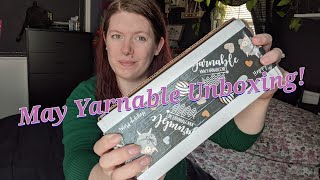 May 2021 Yarnable Unboxing