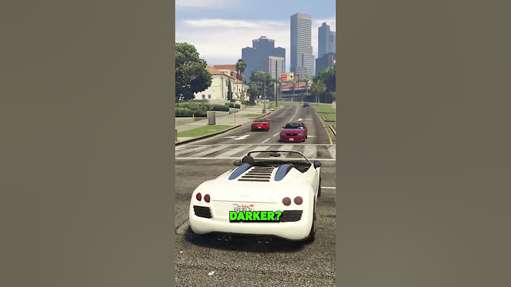 I Tried Cheating the First GTA 5 Race!