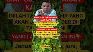 Siap Siap Anda Akan Kaya Raya shorts motivasi