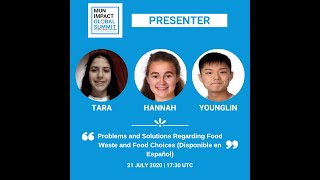 Problems & Solutions Regarding Food Waste & Food Choices