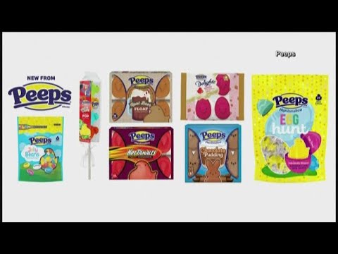 Peeps introduces 5 new flavors