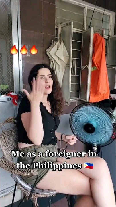 Me as a foreigner in the Philippines 🇵🇭 vs my Filipino Husband...#philippines