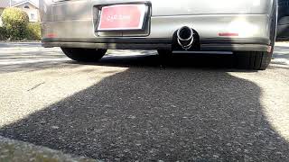 ★bB オリジナルマフラー その1