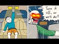 Funny comics with twisted endings 18  dark comics by madebytio