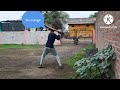 cricket 🏏 🏏 barish ke Karan chhutti ground mein khelna pad raha hai cricket ke unique shot