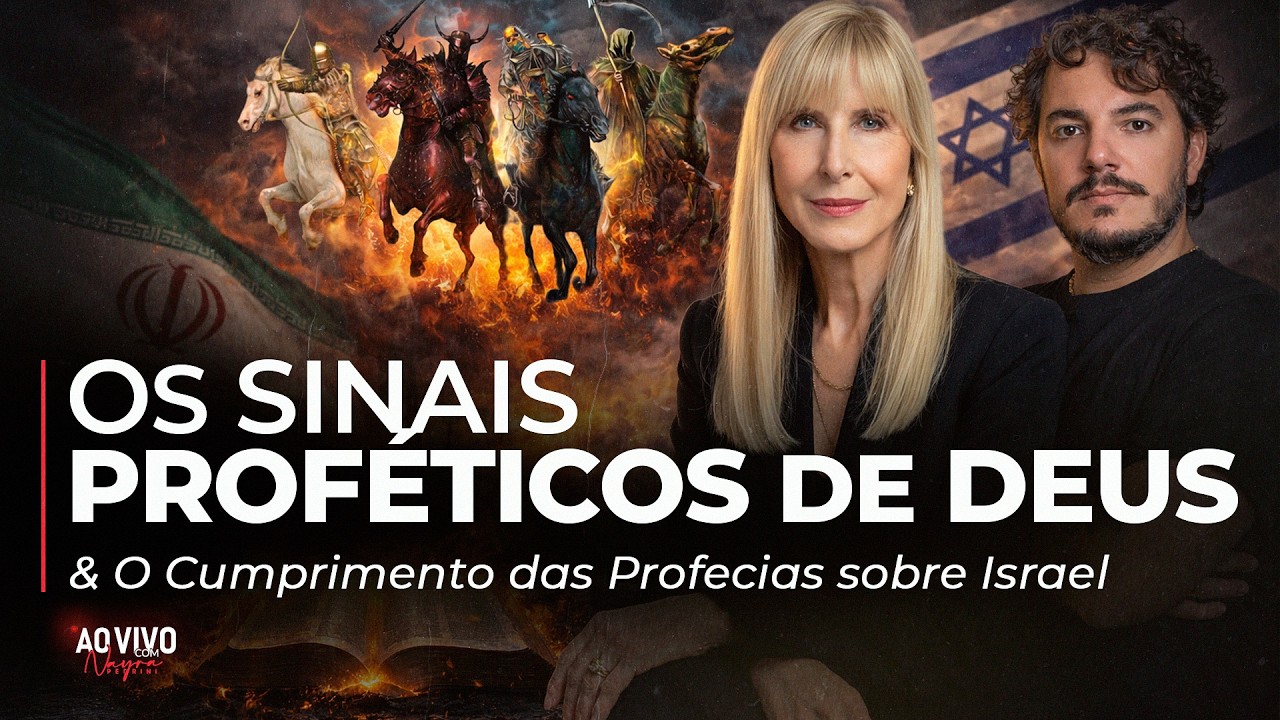 ESTAMOS VENDO AS PROFECIAS SE CUMPRIREM? Sinais Proféticos em Israel - Ao Vivo Com @rodrigoinisrael
