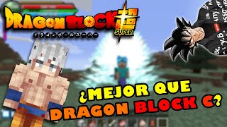 PROBANDO EL DRAGON BLOCK SUPER | MINECRAFT MODS