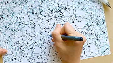 カービィ イラスト