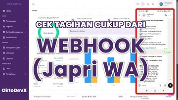 APLIKASI PEMBAYARAN SPP SISWA ONLINE  KIRIM BUKTI PDF & CEK TAGIHAN TANPA RIBET CUKUP JAPRI WHATSAPP