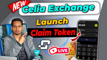 Celia Exchange Launch | Celia Token Claim | Celia Token withdraw | Celia Points Claim