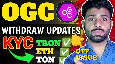 How To Link OGC Wallet And Accounts || OGC Mining New Update || OGC Listing & Price || OGC Airdrop |