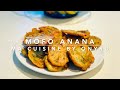 Mofo anana/mofo sakay (Malagasy recipe)