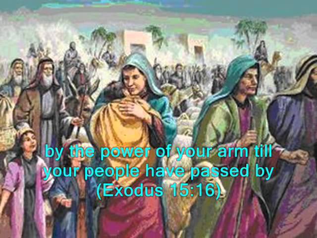 1207 Song Of Moses And Miriam Exodus 15 1 18 Youtube 1207 song of moses and miriam