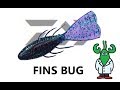 フィンズバグ　【DAIWA】　水中アクション映像　　FINS BUG　【DAIWA】
