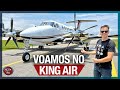 É seguro voar no KING AIR? Conheça esse incrível AVIÃO TURBOÉLICE