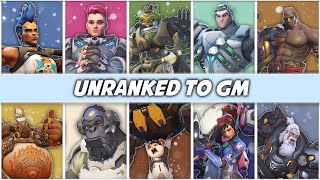 Unranked to GM: TANK ONLY FLEXING (EDUCATIONAL)