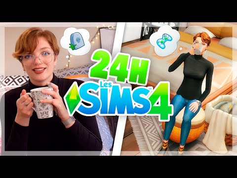Vivre 24H comme mon Sims ! (c'est l'enfer) ◊
