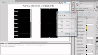 Aura Multiscreen Components