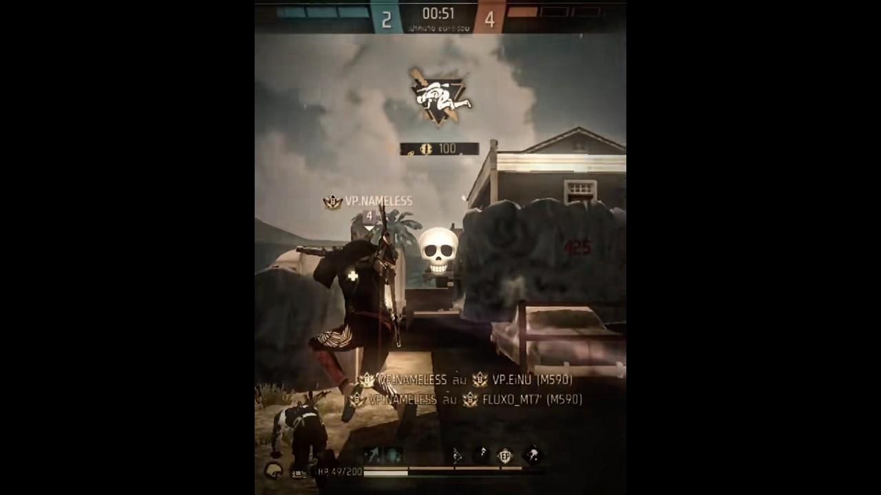 Gameplay: VP.NAMELESS 