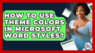Famous How To Use Theme Colors In Microsoft Word Styles? - Docs and Sheets Pro Profile
