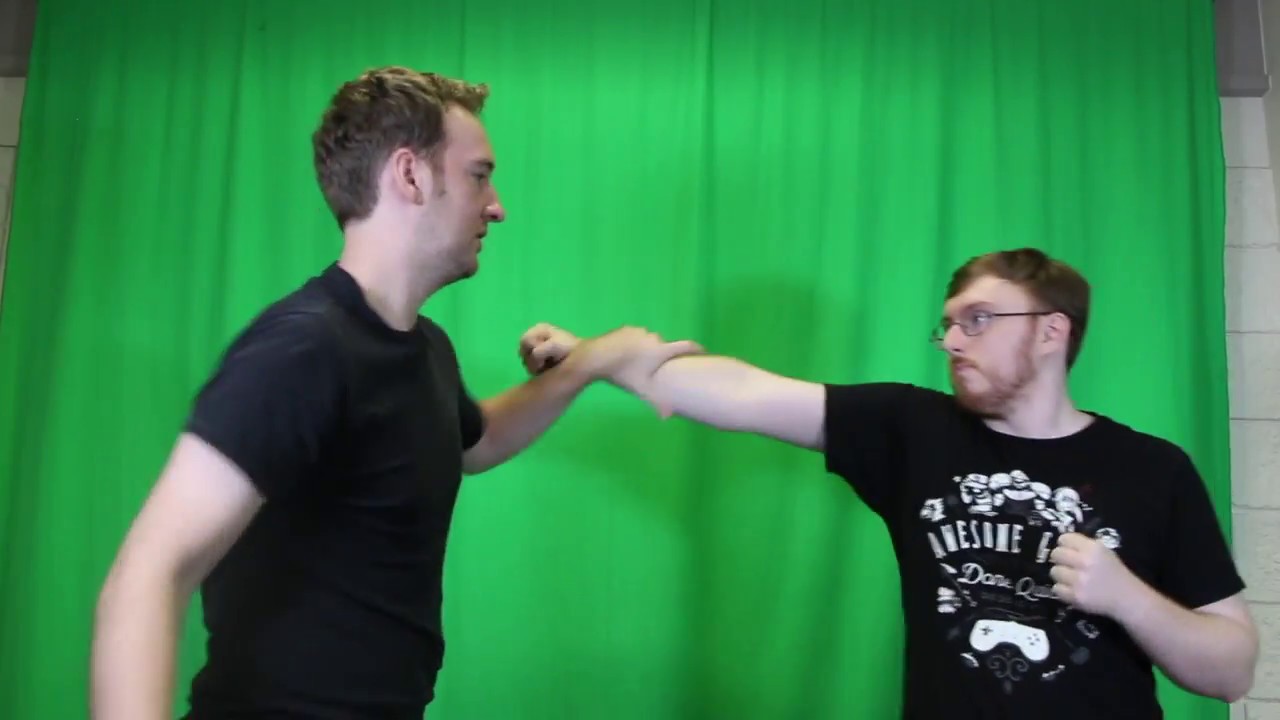 How To Block A Punch - YouTube