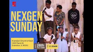 Join us for NexGen Sunday // Summer in the Psalms: Week 4