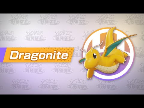 Dragonite Character Spotlight | Pokémon UNITE