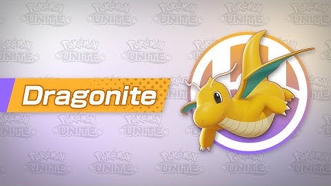 Dragonite Character Spotlight | Pokémon UNITE