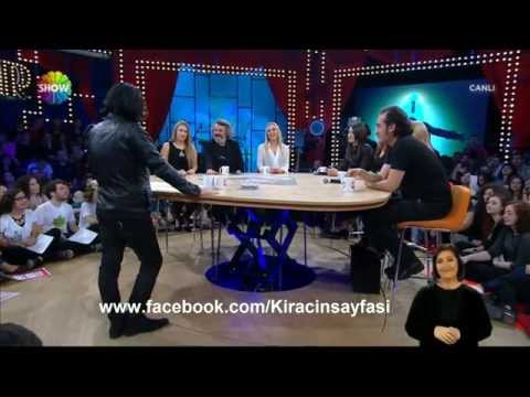 Kıraç Show Tv'de Okan Bayülgen'le Makina Kafa'da