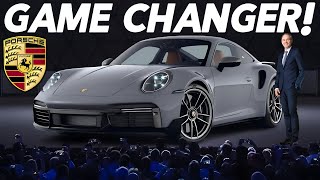 Porsche CEO Reveals INSANE NEW Electric Porsche 911 \& SHOCKS The Entire Car Industry!