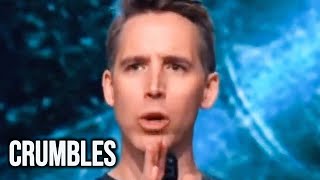 Josh Hawley Crumbles As Humiliating Con Unravels On Stage