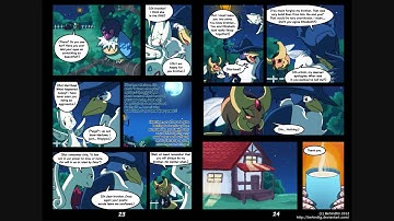 Dear Departed: The Full Comic Book by TamarinFrog