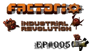 FacTorio Revolução Industrial Ep 005 Esteira, Esteira Subterrânea e Separadores Amarelos  PT - BR