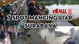 7 REKOMENDASI SPOT MANCING LIAR DI KOTA SURABAYA‼️