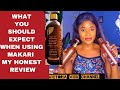 Makari Toning Glycerin and Makari Exclusive Toning Body Milk Review/How to Use & the Side Effects.