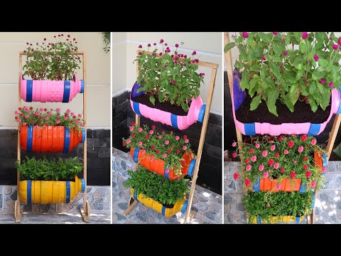 Video: Grădină De Flori DIY