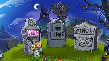 Plants vs Zombies PUZZLE LAST STAND - Endless || part Final