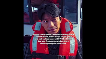 Jun-Ho the Explorer 🎀✨️ | Squid Game S3 | #kheryxvfx #squidgame #memes